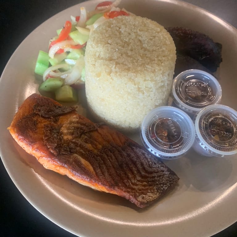 Delicious Grilled Salmon