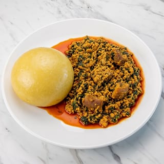 Egusi and FuFu